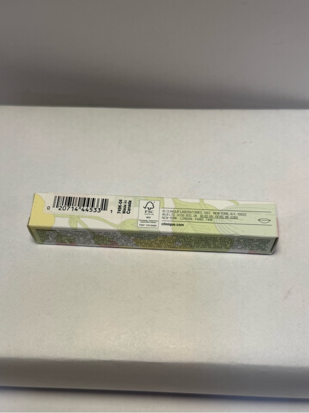 Clinique 04 Mega Melon Chubby Stick Moisturizing Lip Colour Balm Full Size New - Picture 4 of 5